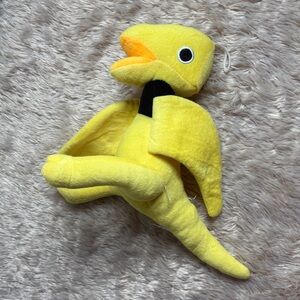 Yellow Plush Bird Toy